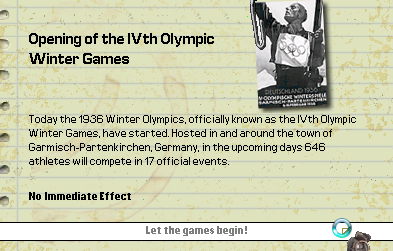 IVth Winter Games