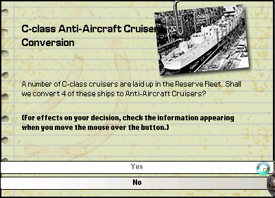 C-Class cruiser conversion