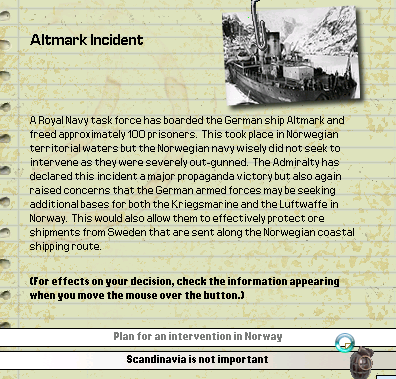 Altmark Incident