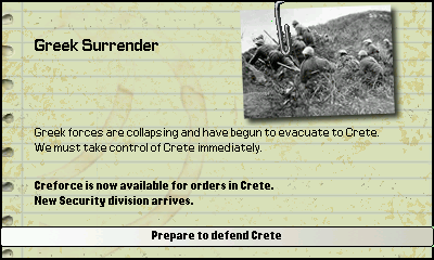Greek Surrender